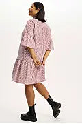 Anyday kjole any-lotta 475 brun