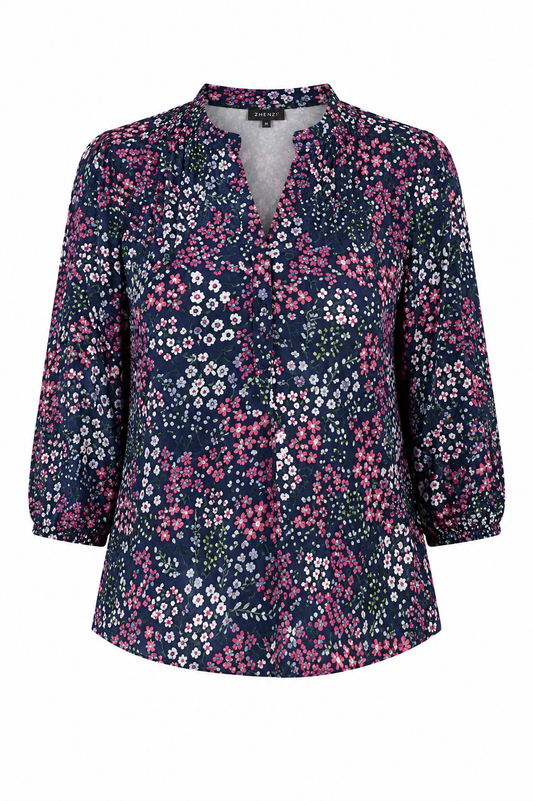 Mapeo bluse Karina Print 6