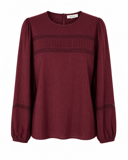Vanting bluse 9904 – Fuge