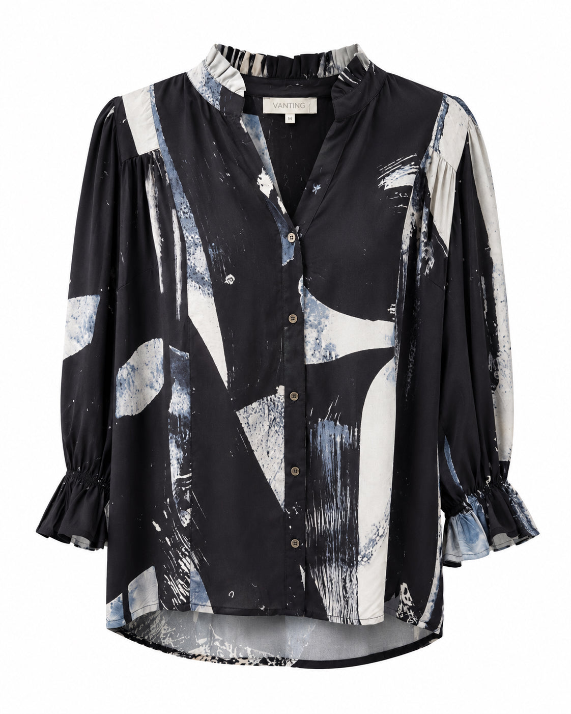 Vanting bluse 9914 – Print 5