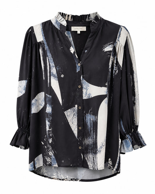 Vanting bluse 9914 – Print 5