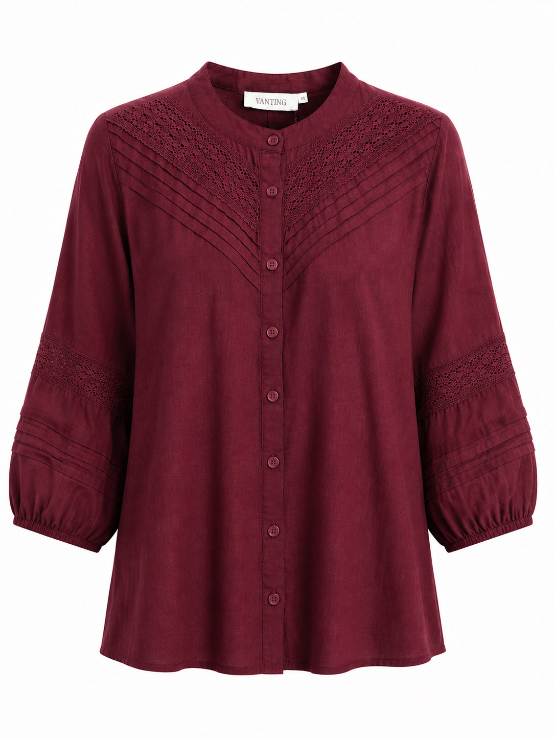 Vanting bluse 9922 – rød