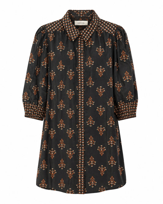 Vanting tunika 9924 – Brown