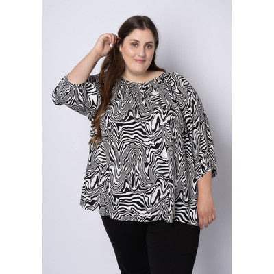 aprico bluse APPalmer sort