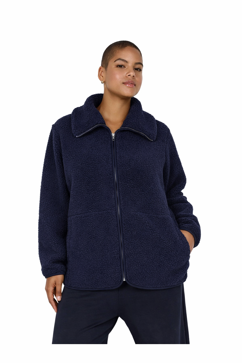 wasabi jakke wa-nettie 2 navy