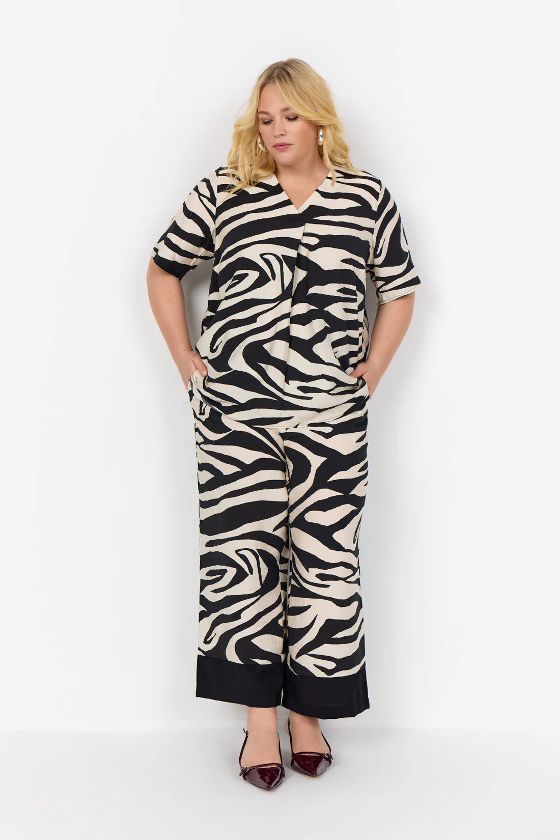 Wasabi bukser luana 3 sort kombi