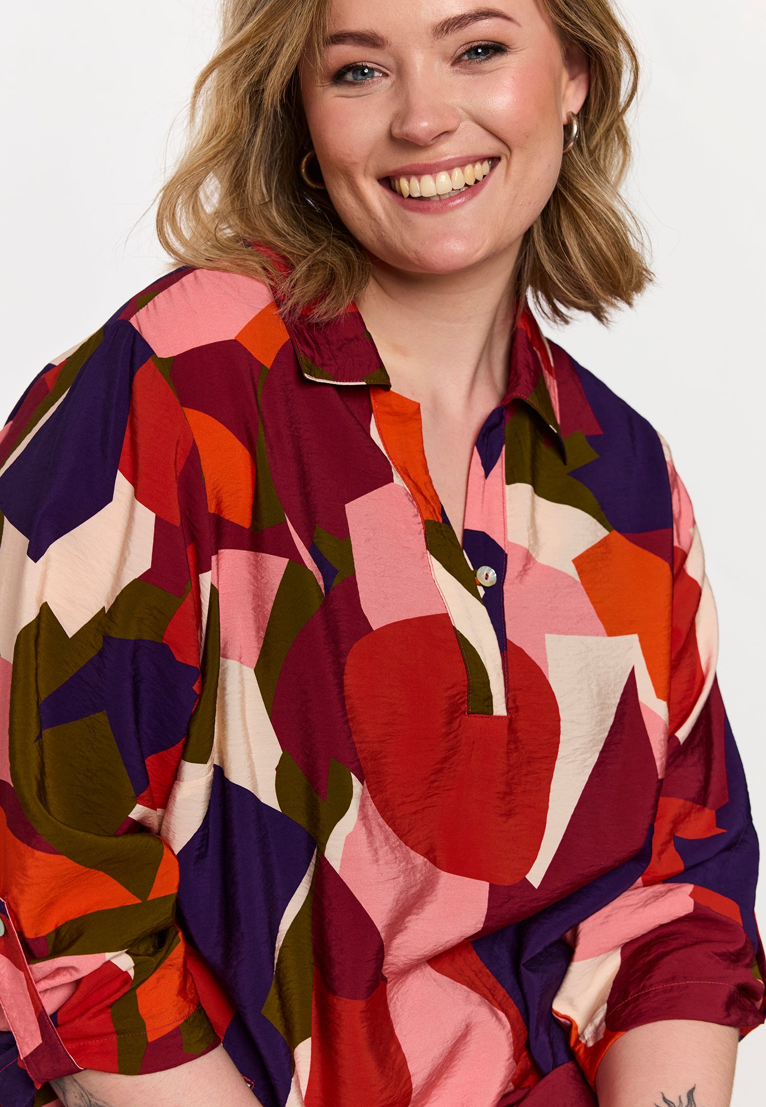 Gozzip tunika GMichelle pink