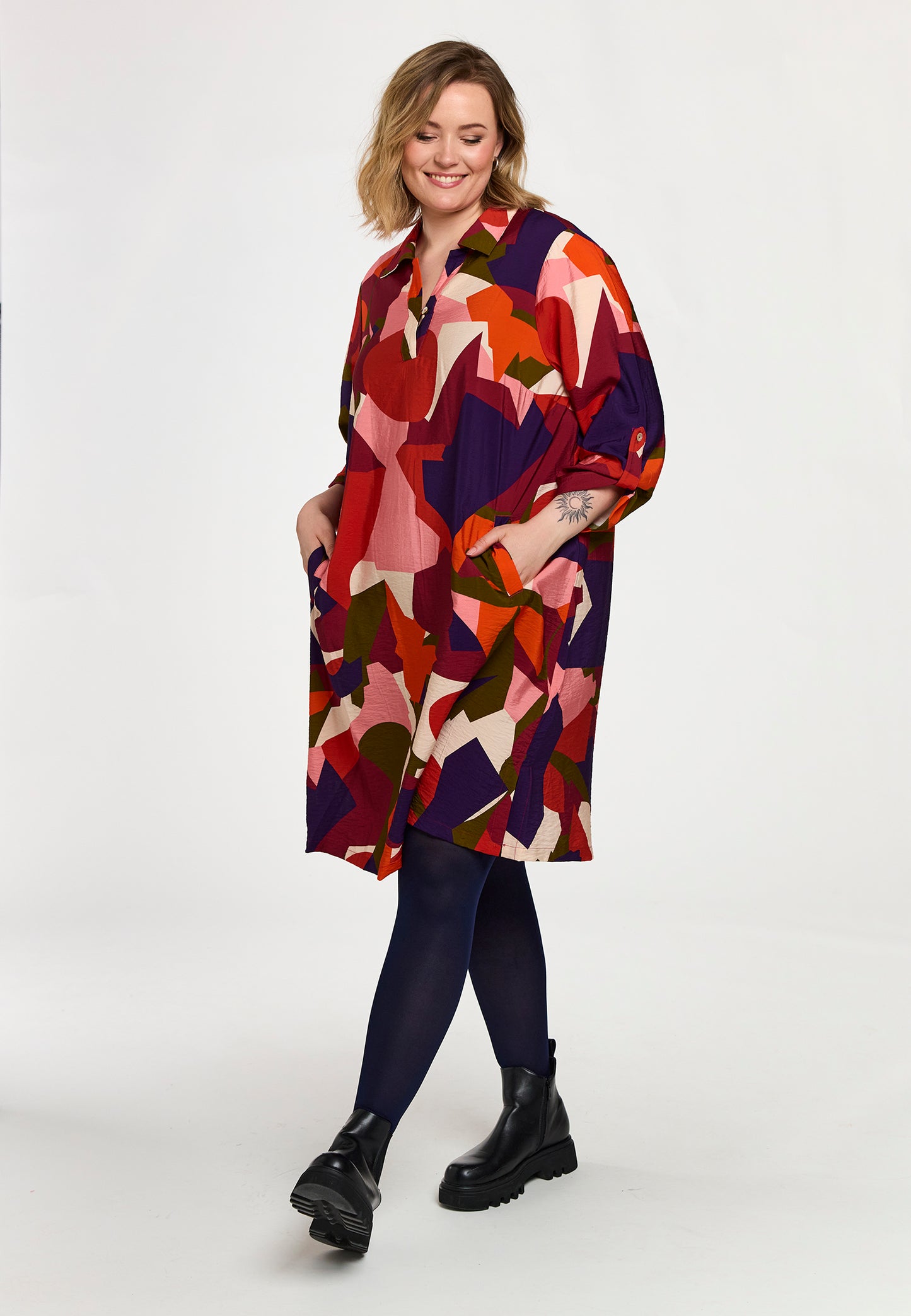 Gozzip tunika GMichelle pink