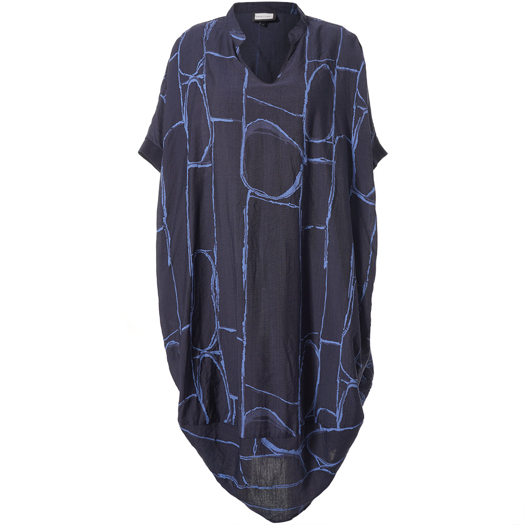 Gozzip kjole GJasmin navy