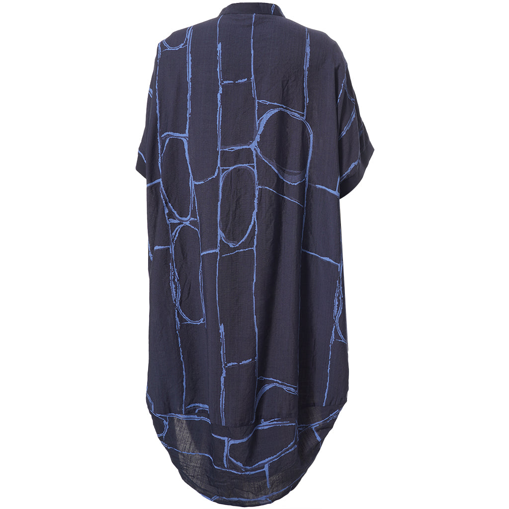 Gozzip kjole GJasmin navy