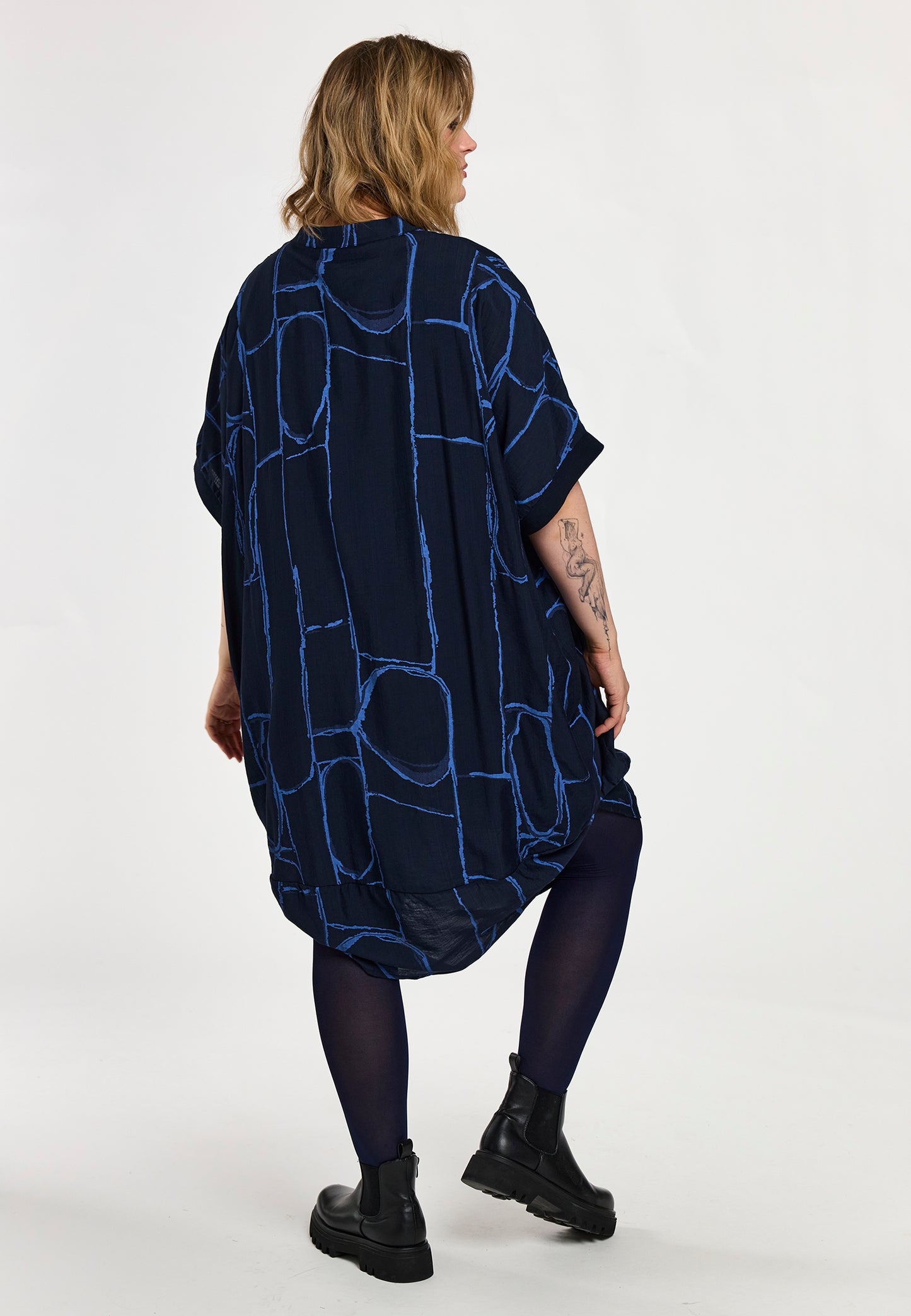 Gozzip kjole GJasmin navy