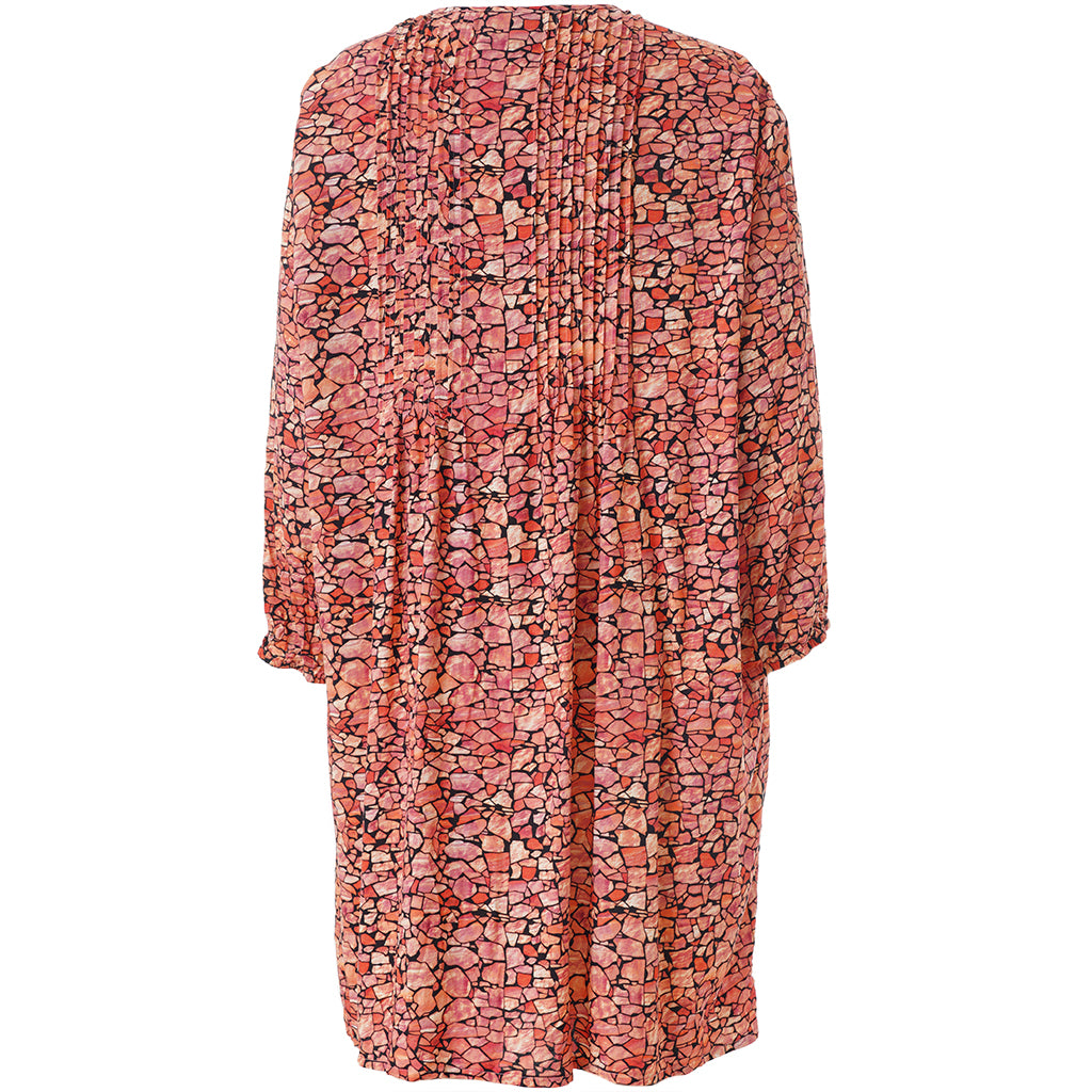 Gozzip shirt tunika GJohanne shirt tunic lyserød kombi