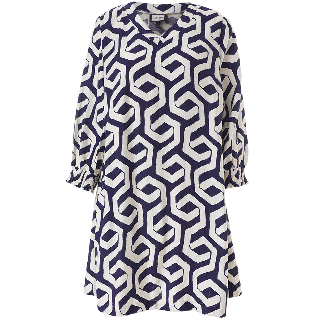 Gozzip tunika GMeta navy kombi