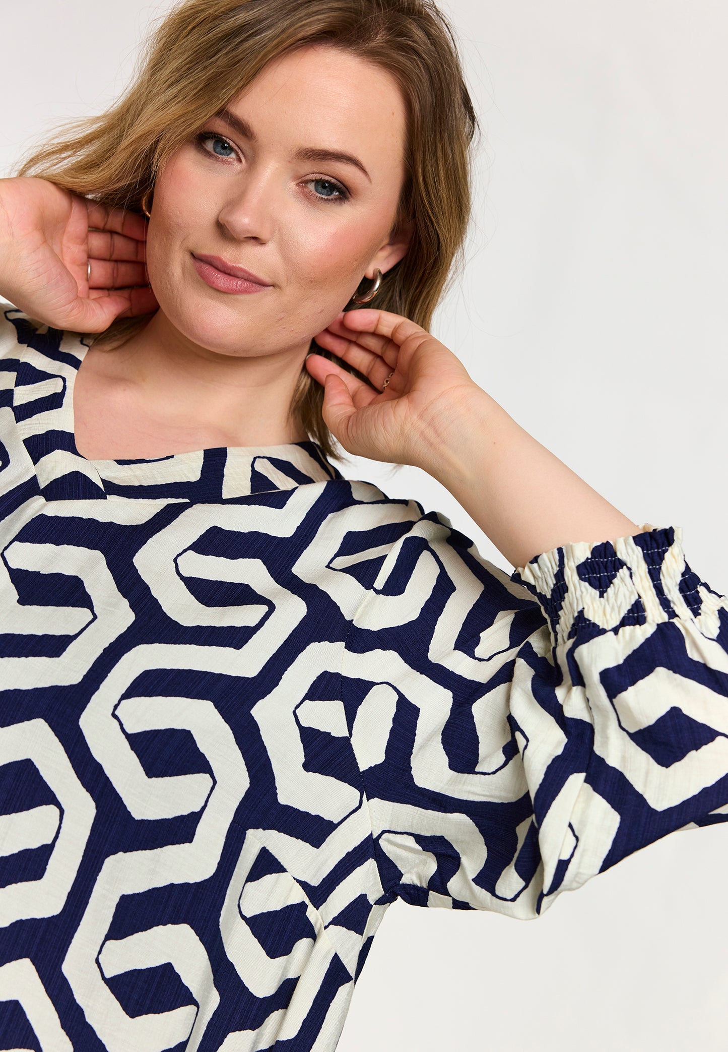 Gozzip tunika GMeta navy kombi