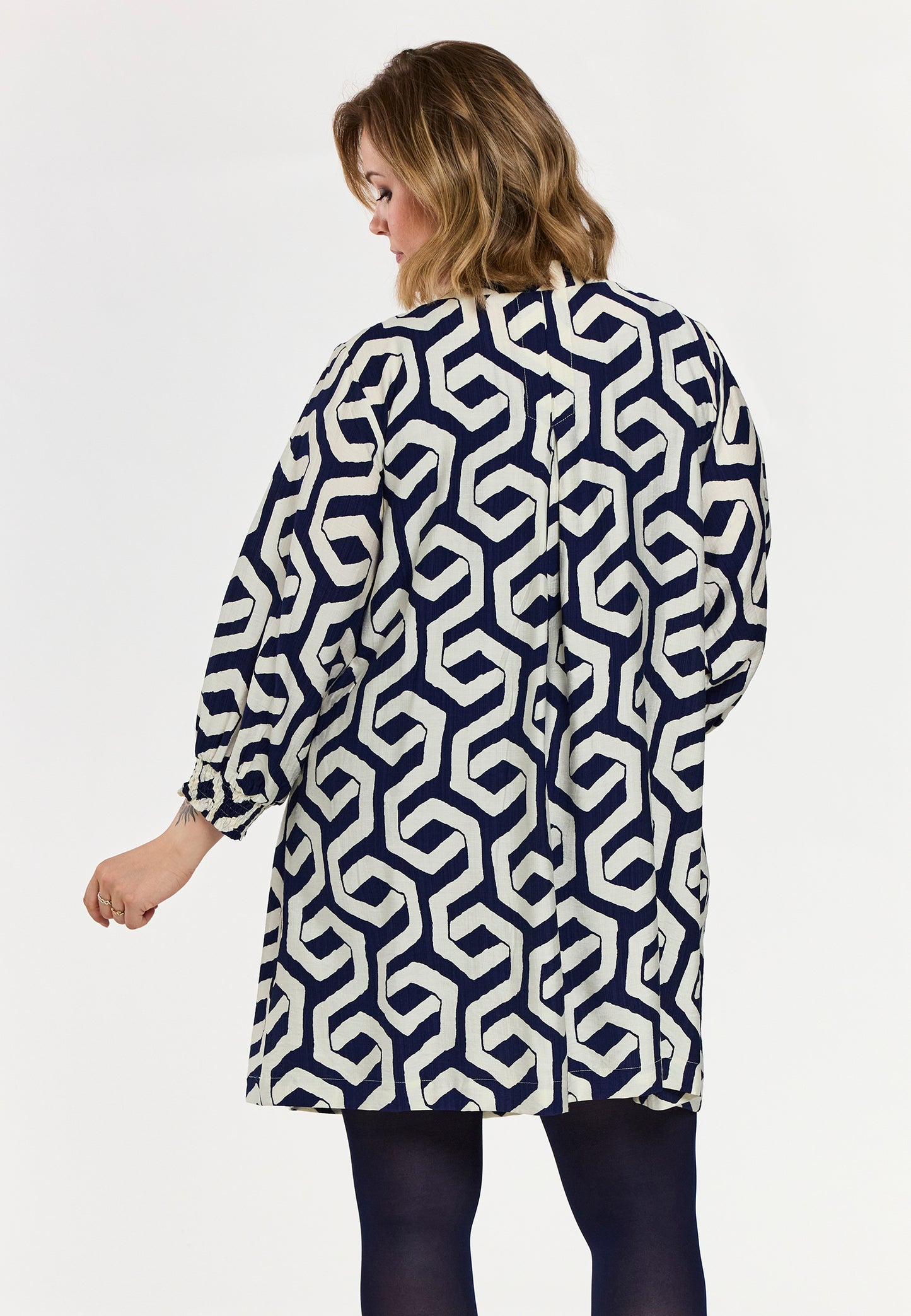 Gozzip tunika GMeta navy kombi