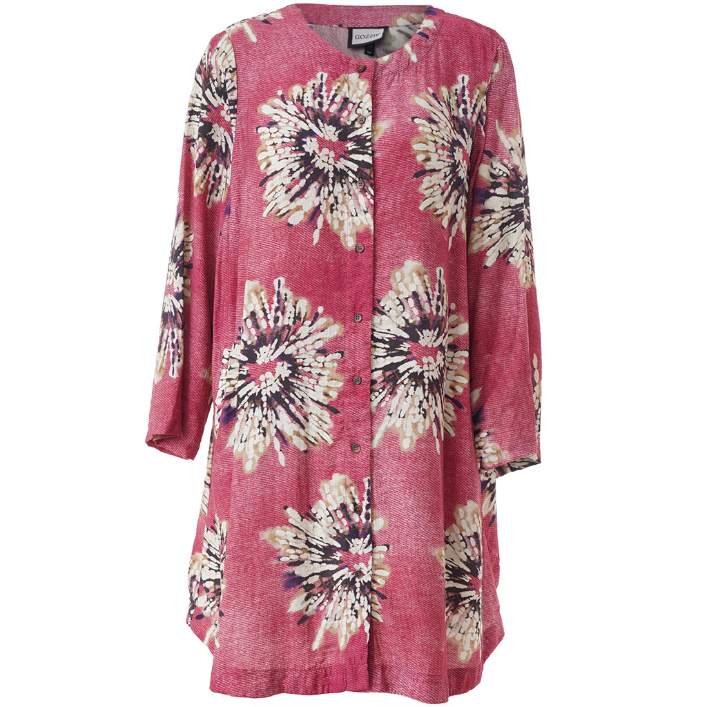 Gozzip tunika GJana rød kombi