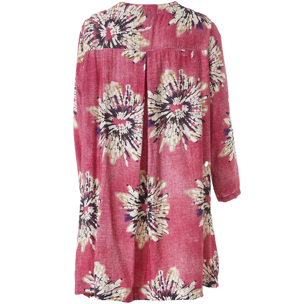 Gozzip tunika GJana rød kombi