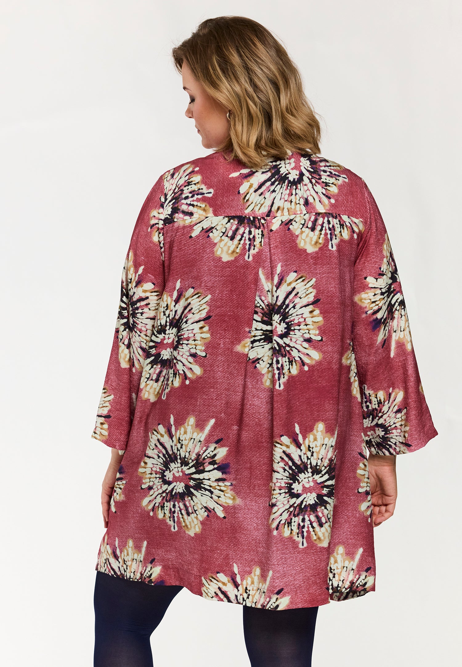 Gozzip tunika GJana rød kombi