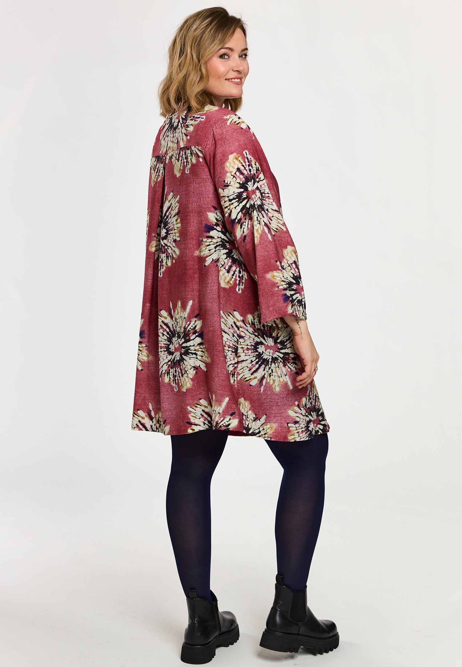 Gozzip tunika GJana rød kombi