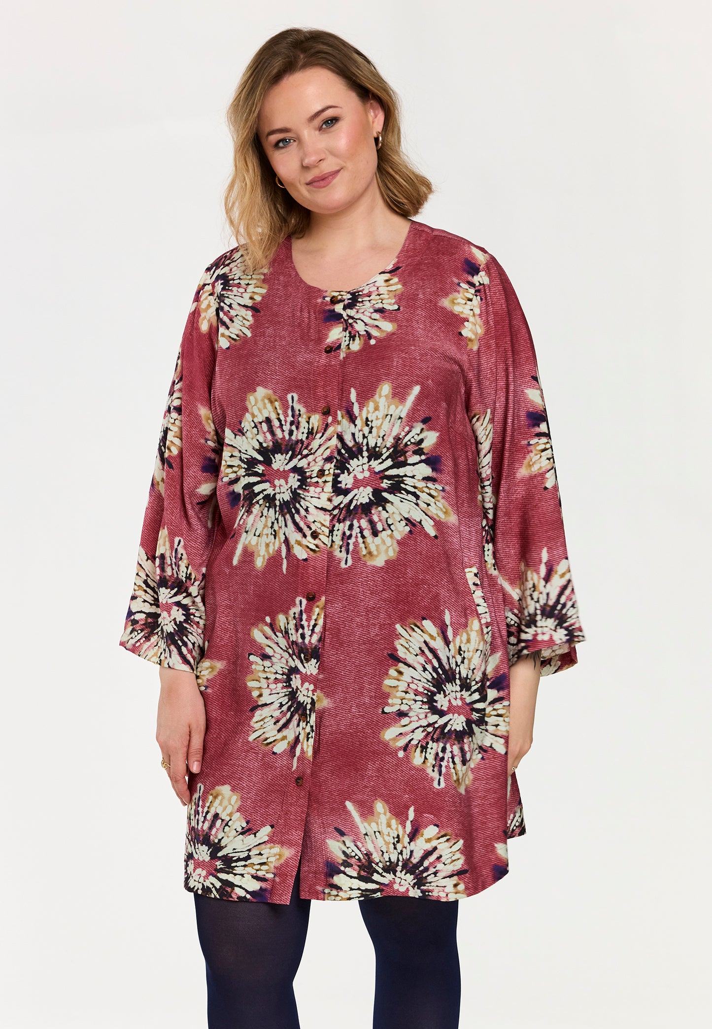 Gozzip tunika GJana rød kombi