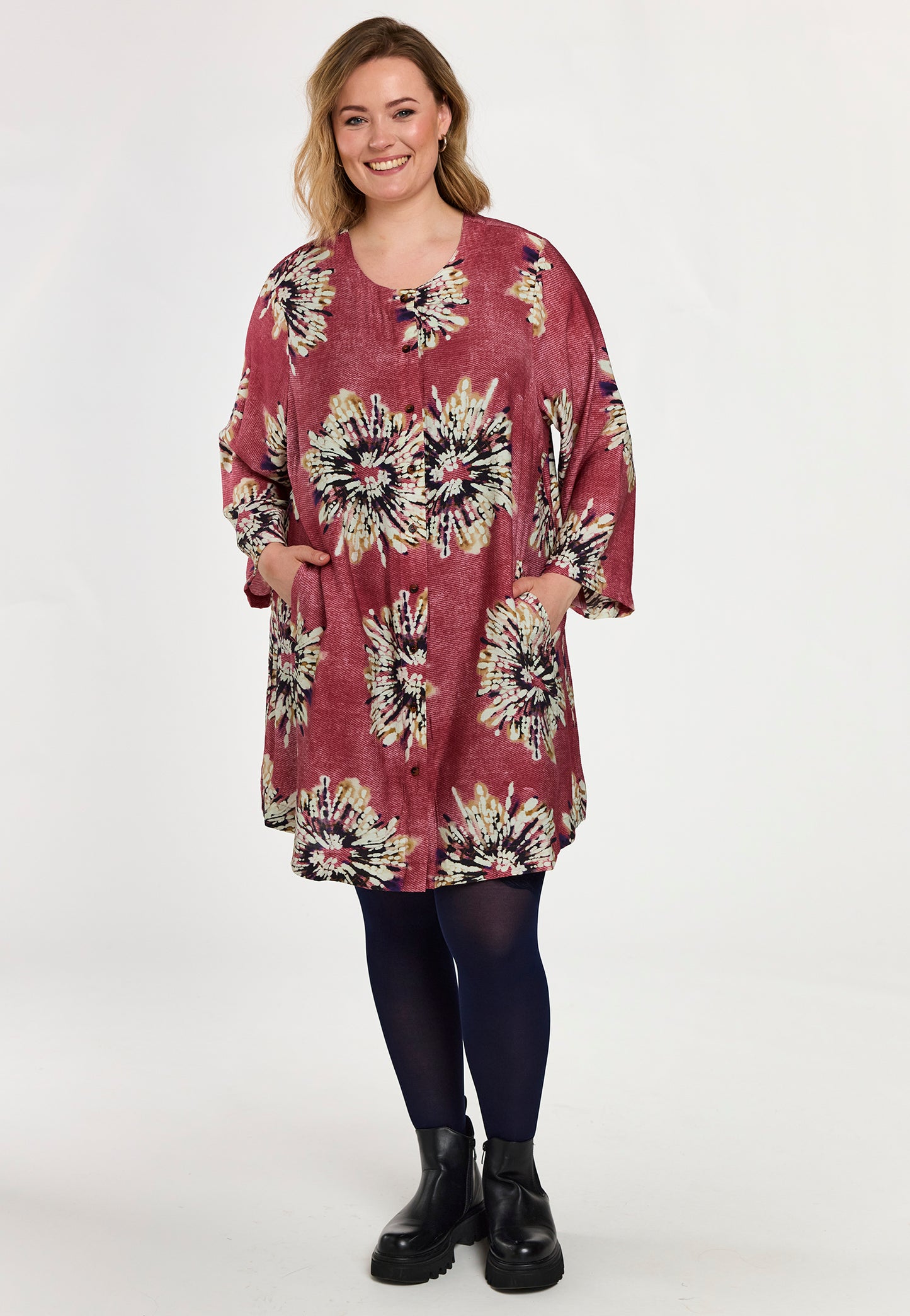 Gozzip tunika GJana rød kombi