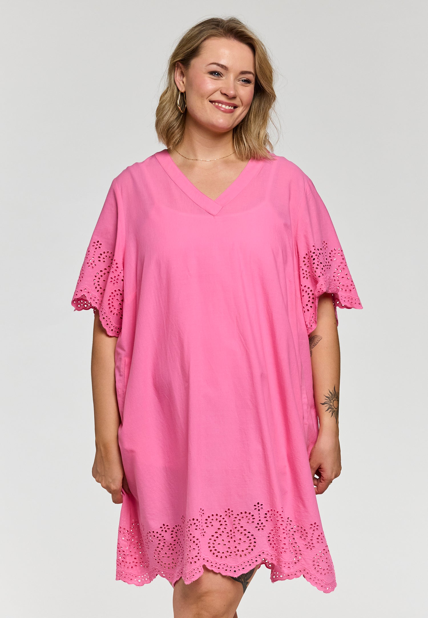Gozzip tunika Glola pink