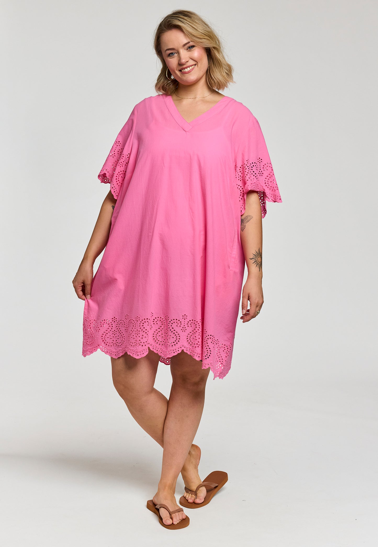 Gozzip tunika Glola pink