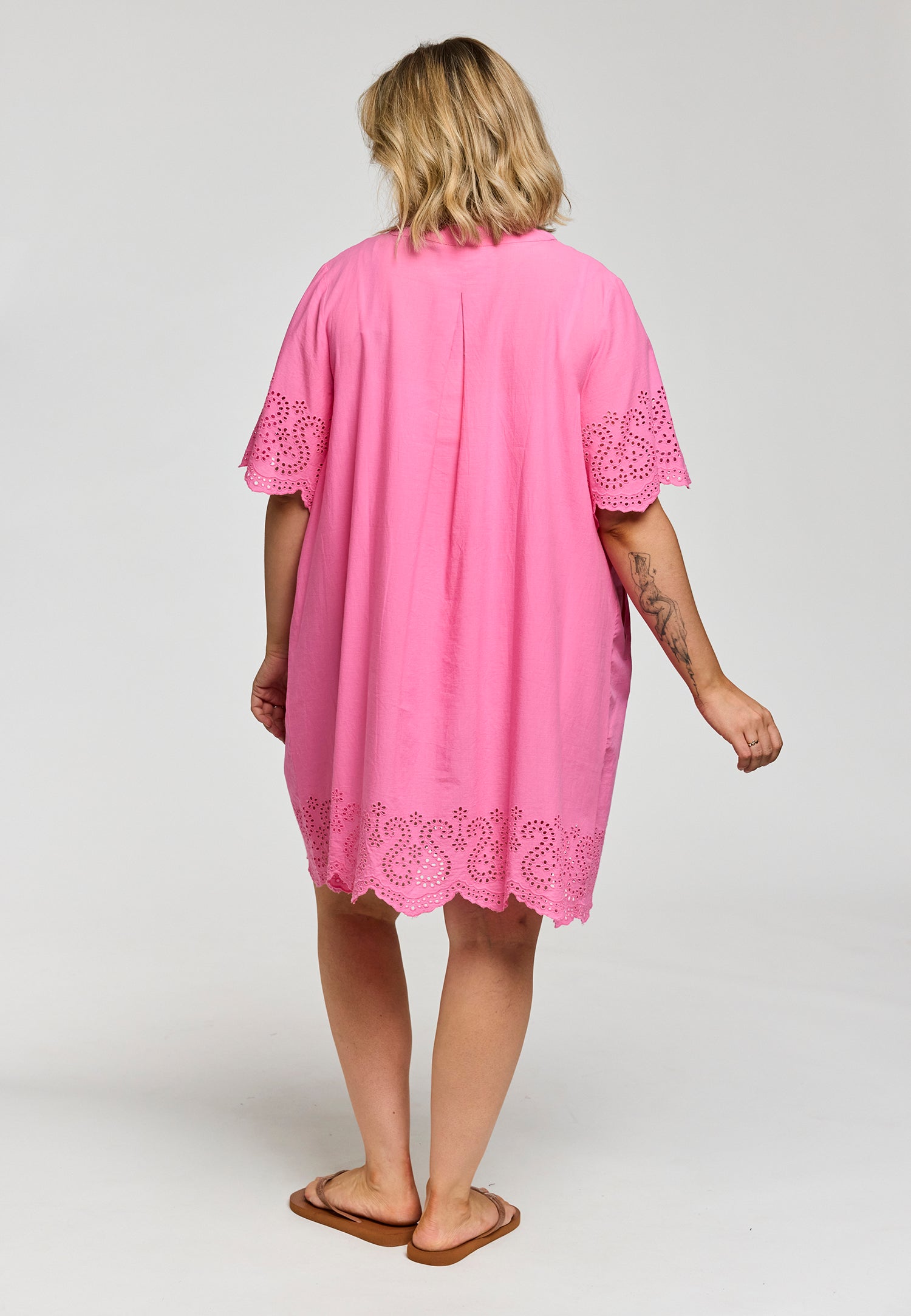 Gozzip tunika Glola pink