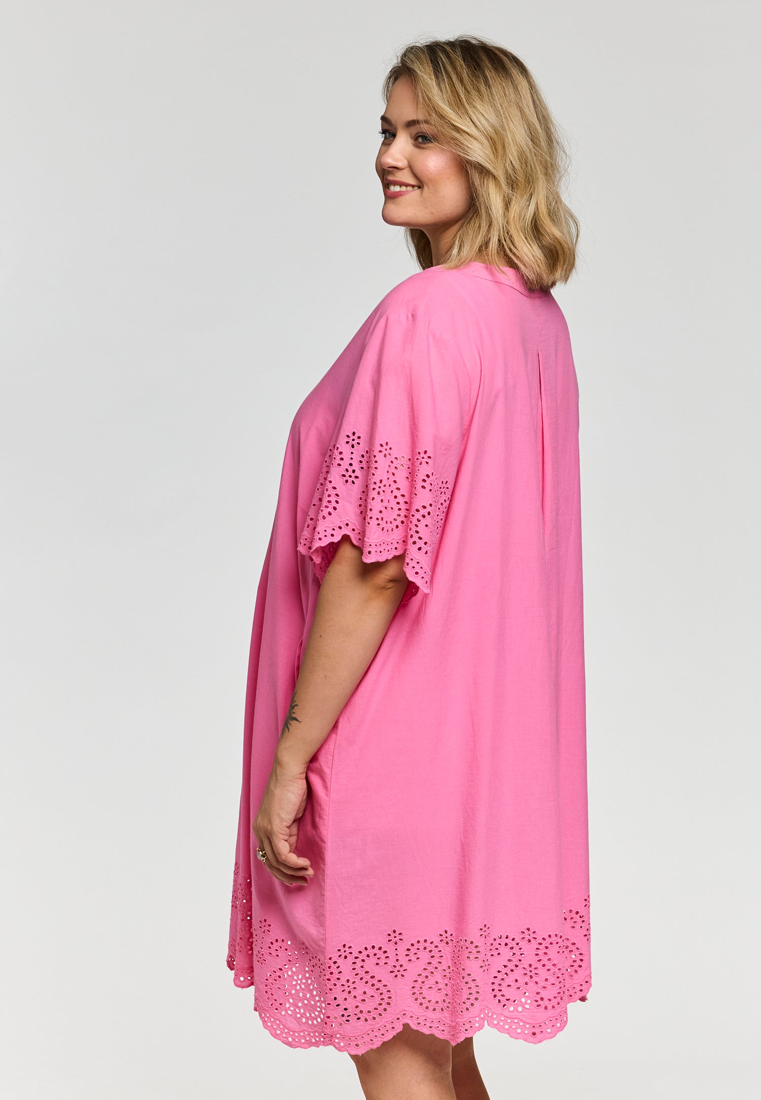 Gozzip tunika Glola pink