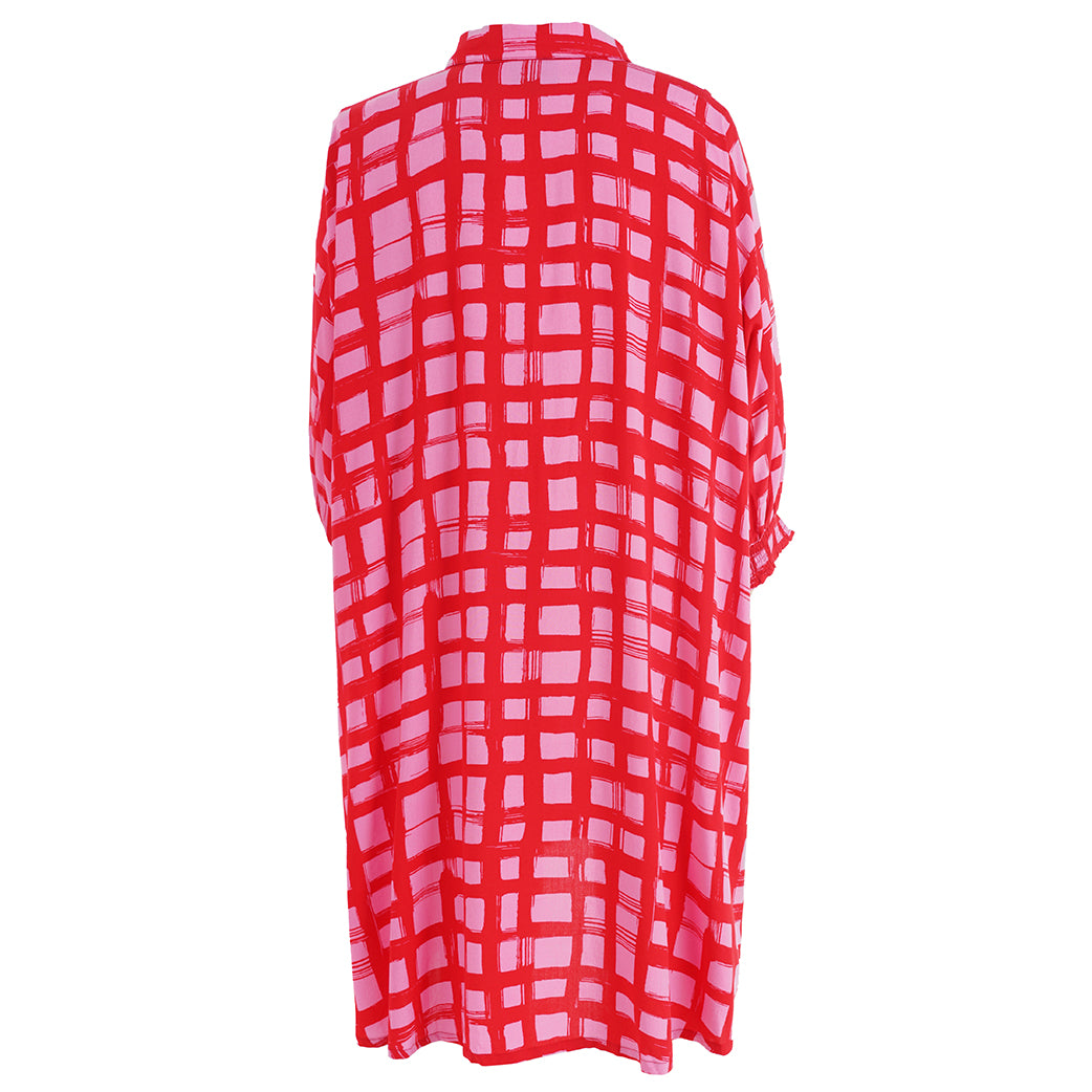 Gozzip tunika oversize Ggerda pink