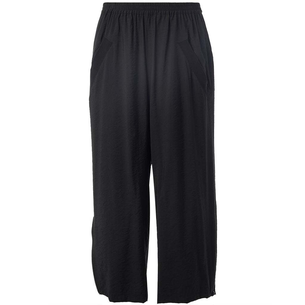 Gozzip Black bukser baggy ghaylie sort