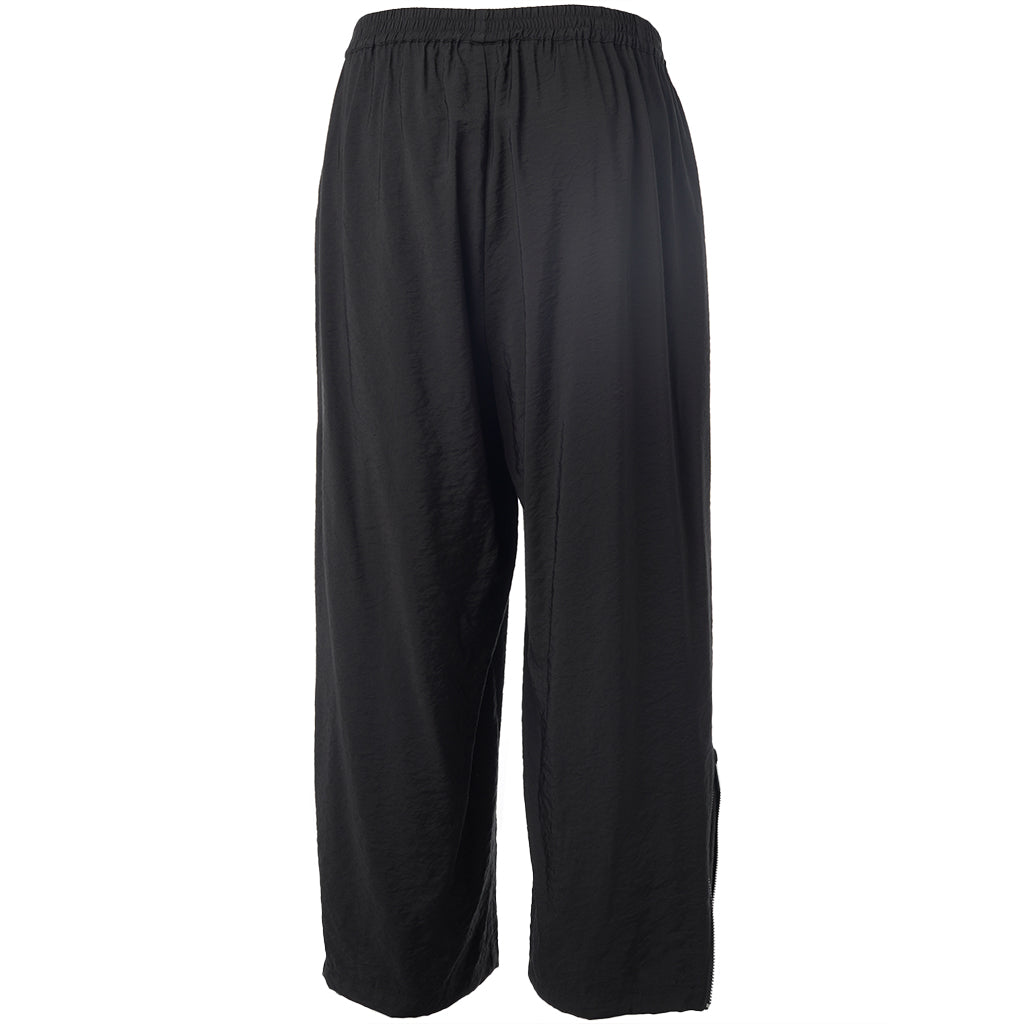 Gozzip Black bukser baggy ghaylie sort