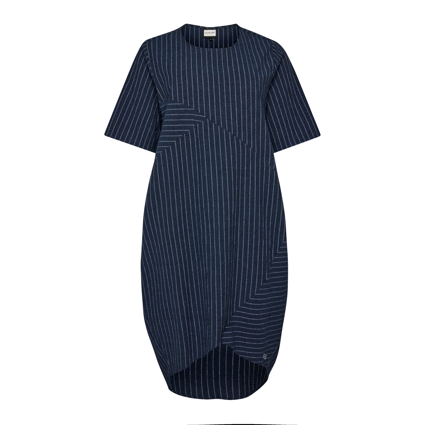 Gozzip kjole GTovea navy/hvid kombi