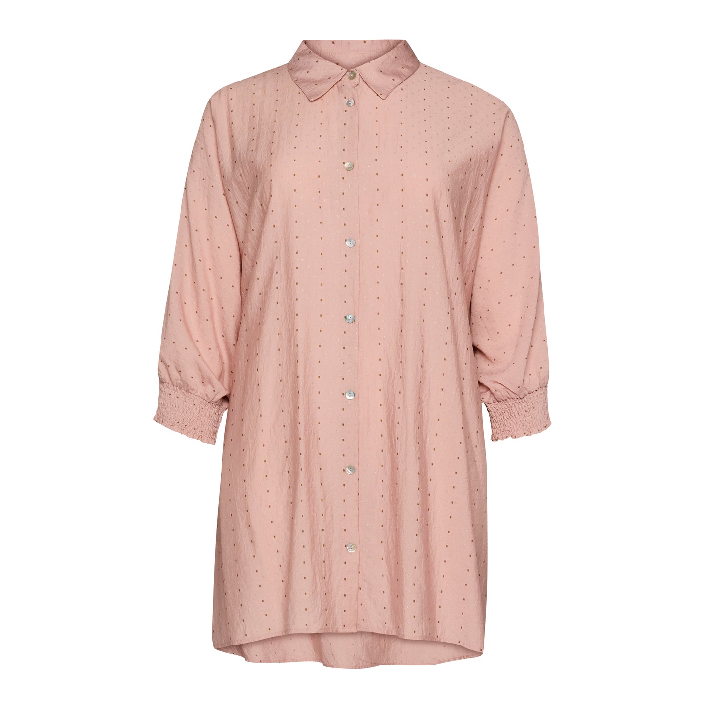 Gozzip tunika oversize Ggerda rosa