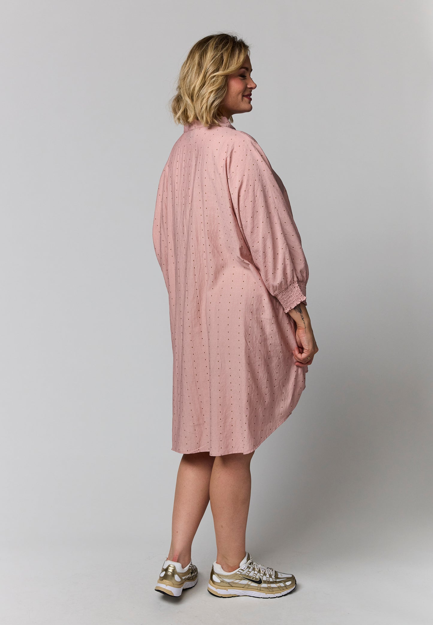 Gozzip tunika oversize Ggerda rosa