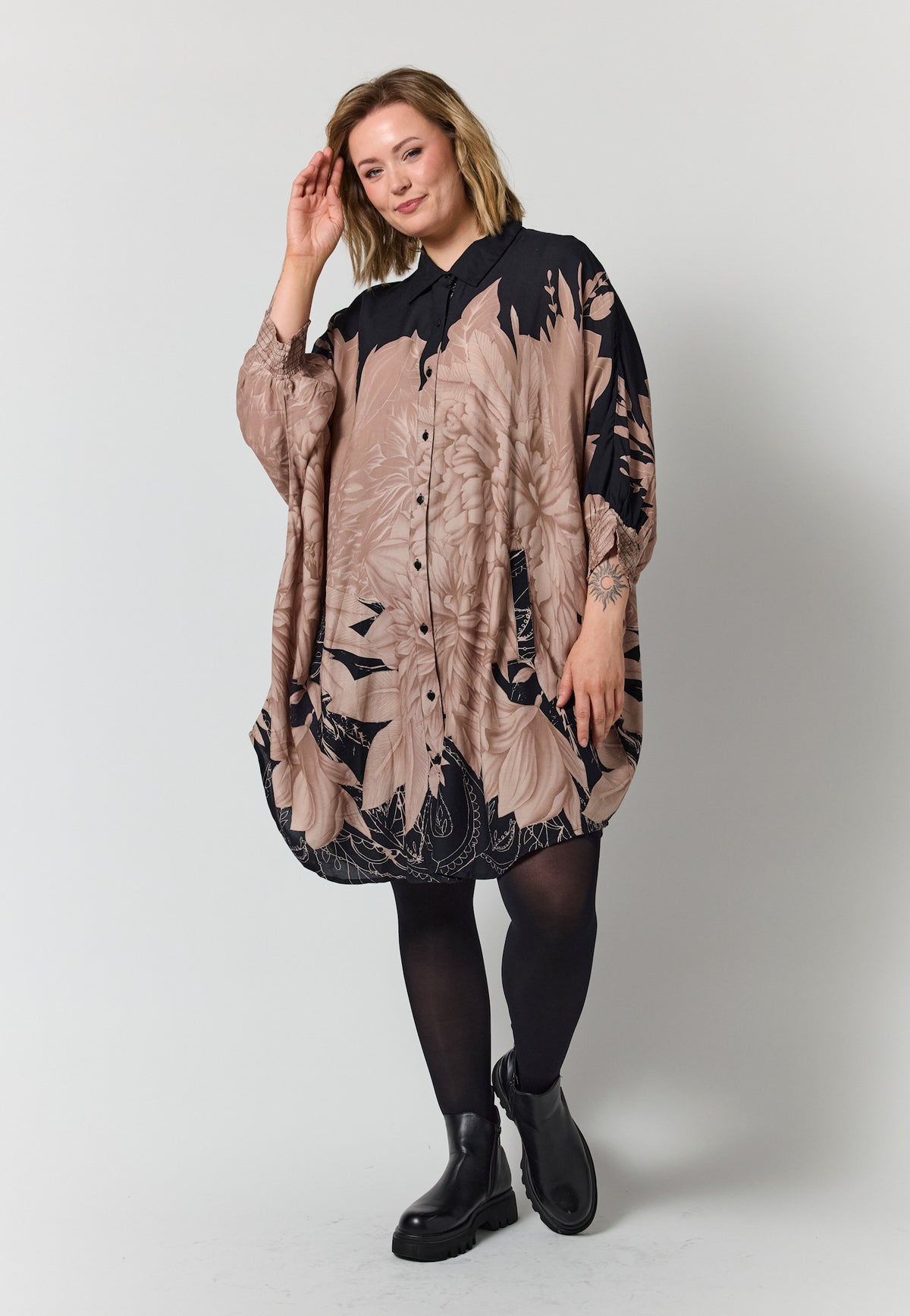 Gozzip skjorte tunika GGerda Oversize