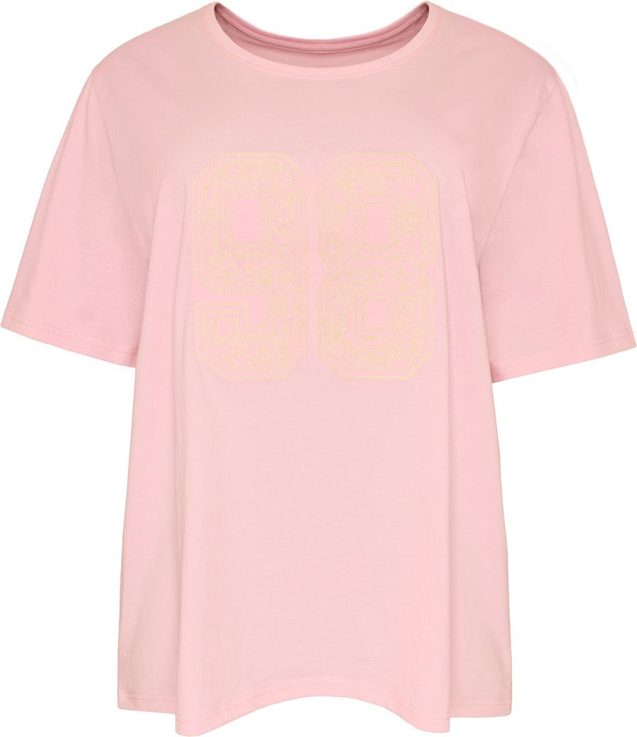 Ccassiopeia bluse Glenna lyserød