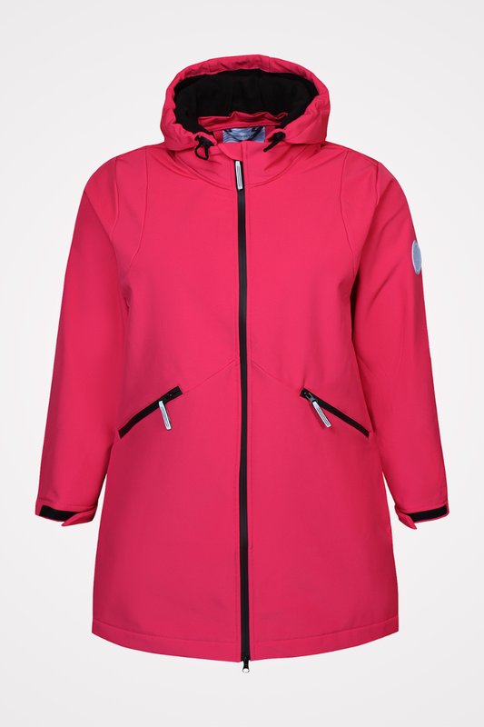 Zhenzi Floe Softshell Jacket Pink