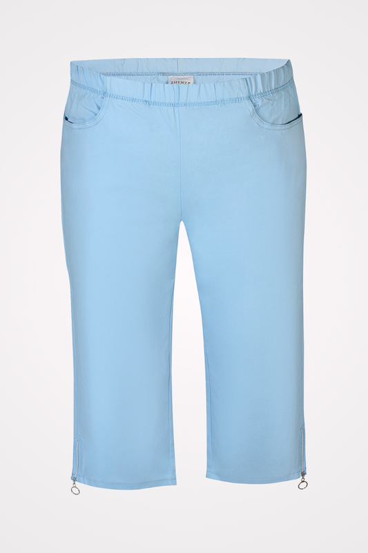 Zhenzi capri bukser Jazzy bengalin BLÅ