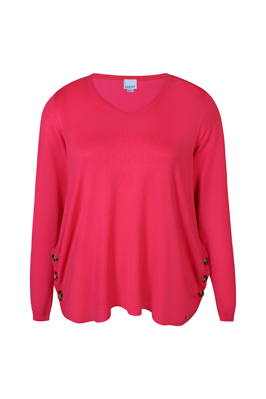 zhenzi strik bluse Kogle 618 pink