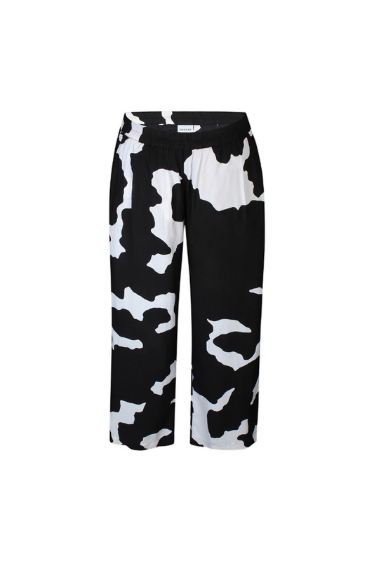 Zhenzi bukser med print cow