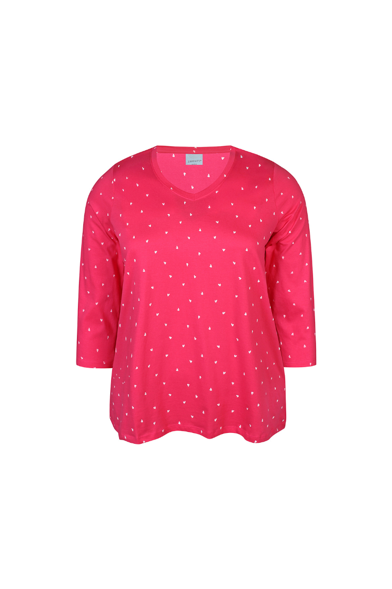 zhenzi bluse Alberta 627 pink