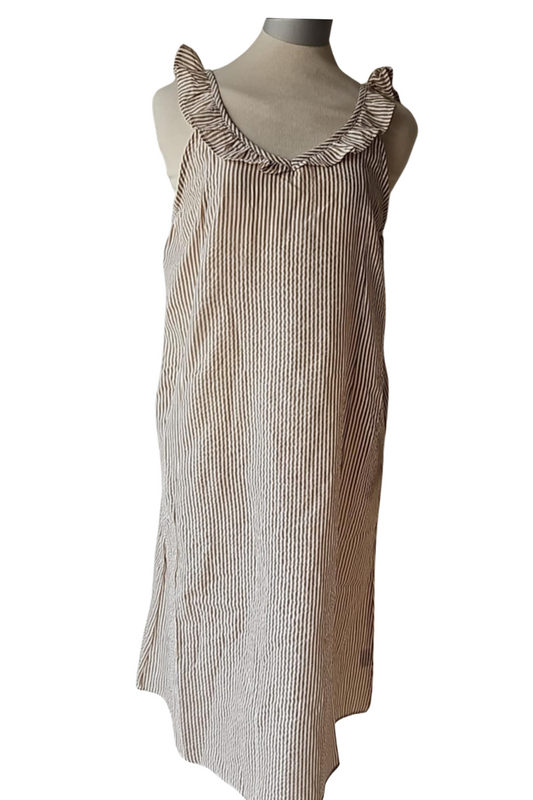 cassiopeia kjole sand kombi sikora dress