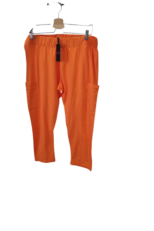 Mapeo capri leggins med lomme 312 orange