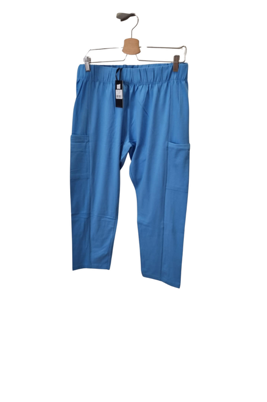 Mapeo capri leggins med lomme 312 himmelblå