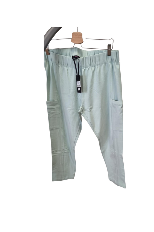 Mapeo capri leggins med lomme 312 mint