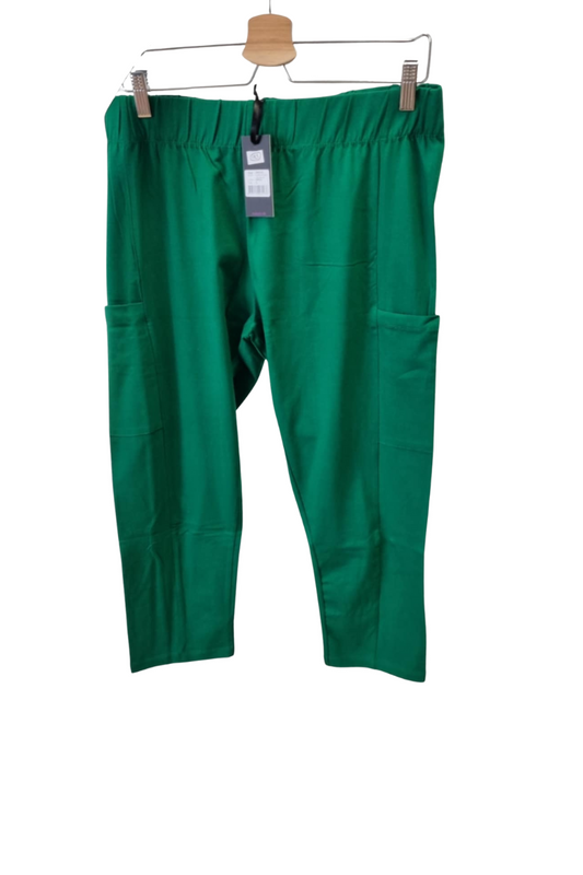 Mapeo capri leggins med lomme 312 græs grøn