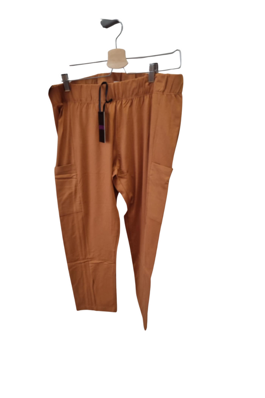 Mapeo capri leggins med lomme 312 camel
