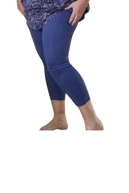 Mapeo capri leggins med lomme 312 navy