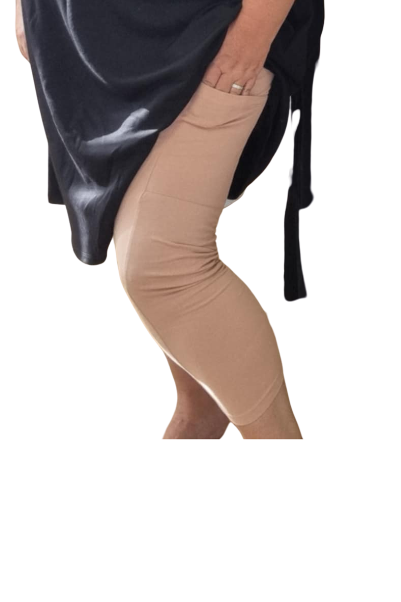 Mapeo capri leggins med lomme 312 lys rosa